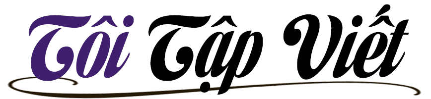 logo Tôi Tập Viết